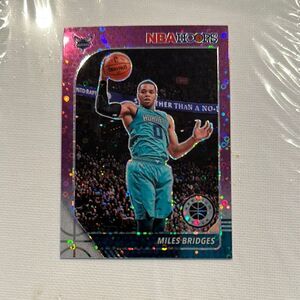 Trading Card - Miles Bridges - Pink Holographic mint condition